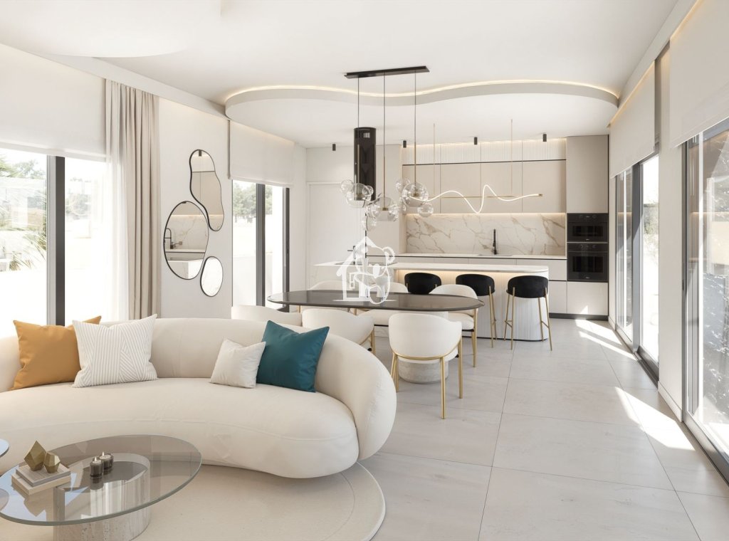 Nieuwbouw Woningen - Villa - Algorfa