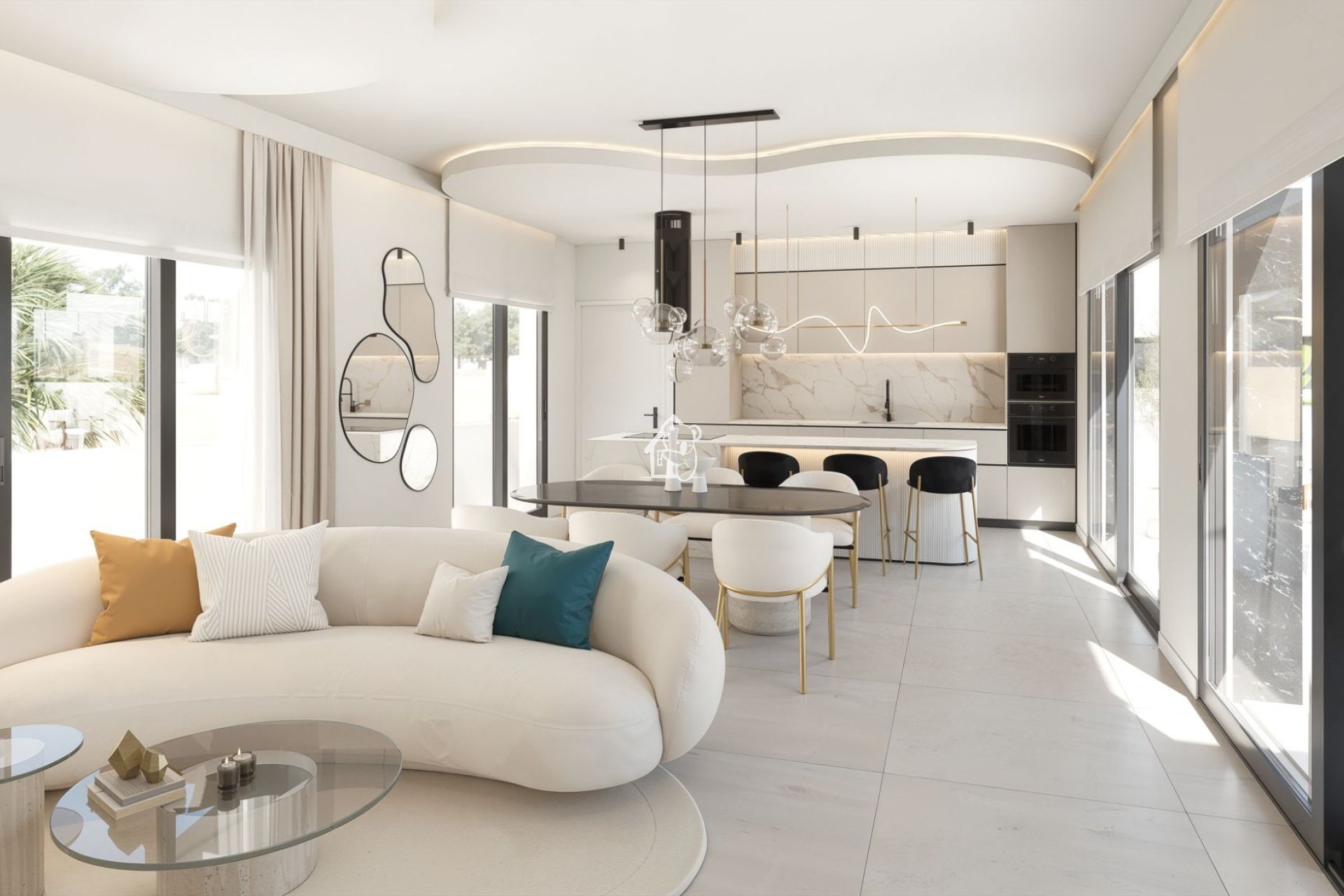 Nieuwbouw Woningen - Villa - Algorfa