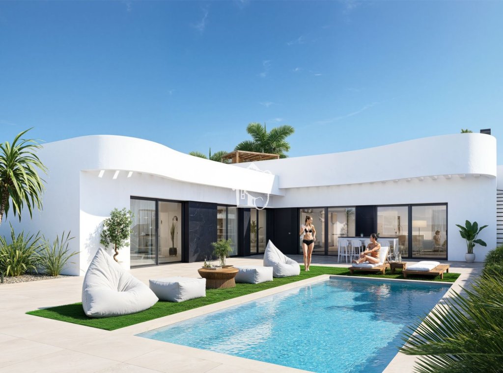 Nieuwbouw Woningen - Villa - Algorfa