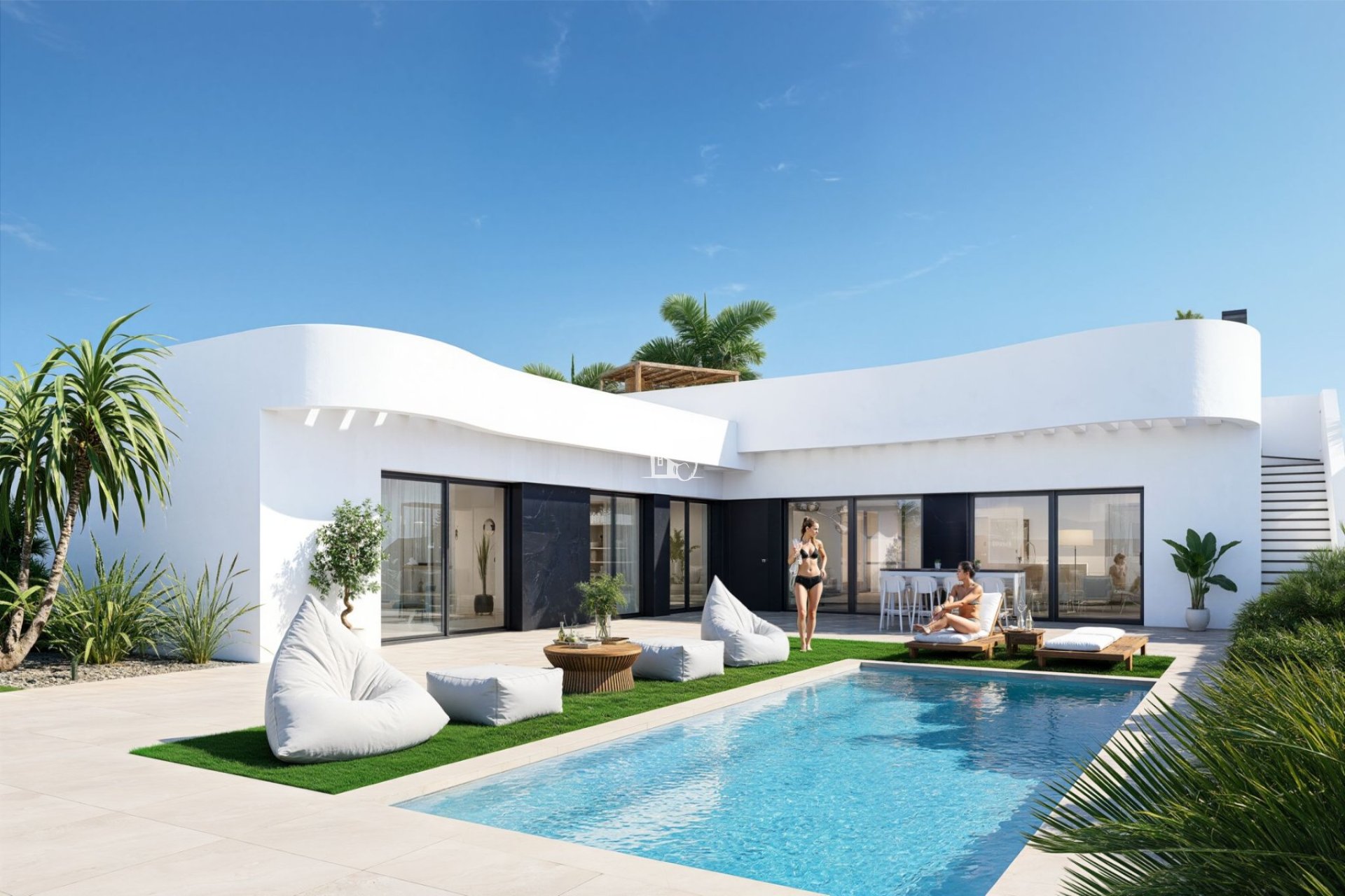 Nieuwbouw Woningen - Villa - Algorfa
