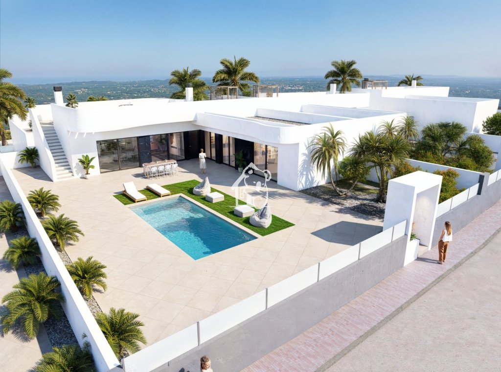 Nieuwbouw Woningen - Villa - Algorfa