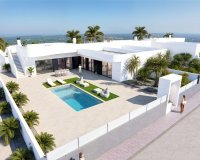 Nieuwbouw Woningen - Villa - Algorfa
