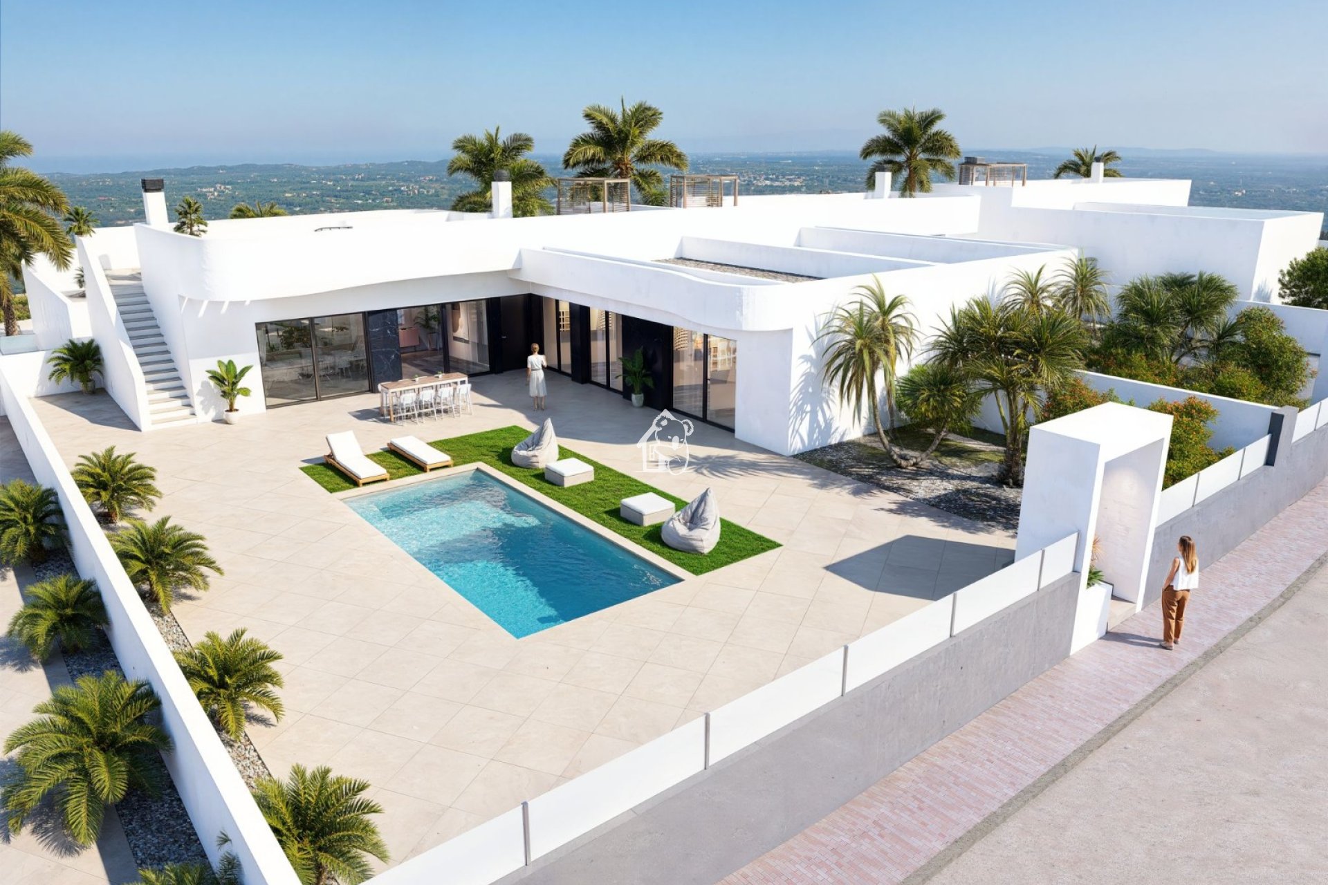 Nieuwbouw Woningen - Villa - Algorfa