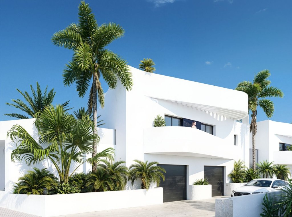 Nieuwbouw Woningen - Villa - Algorfa