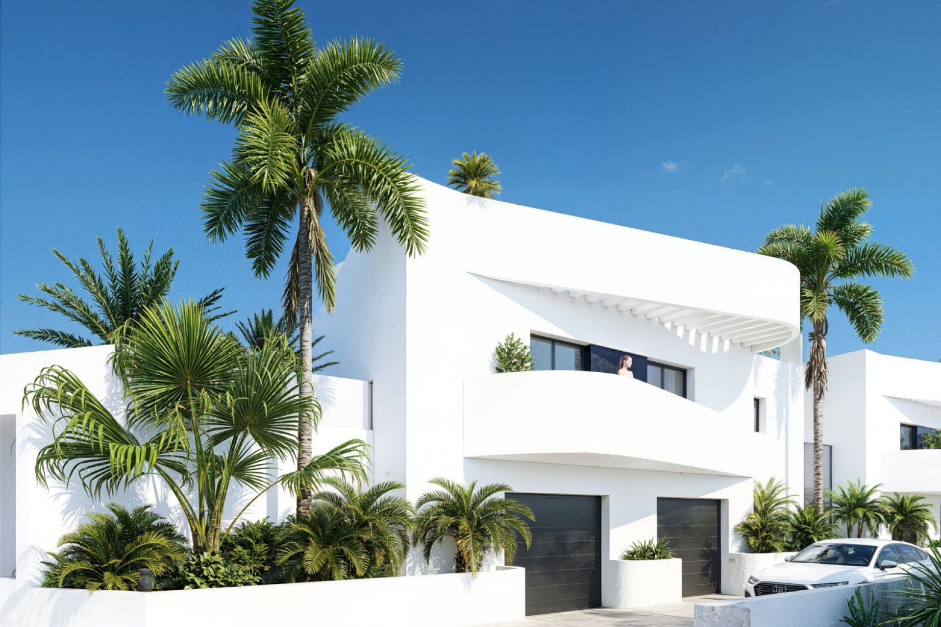 Nieuwbouw Woningen - Villa - Algorfa