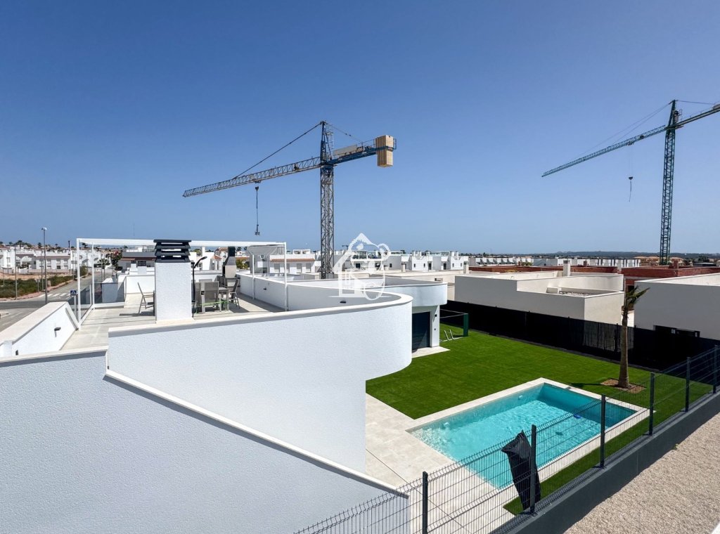 Nieuwbouw Woningen - Villa - Algorfa