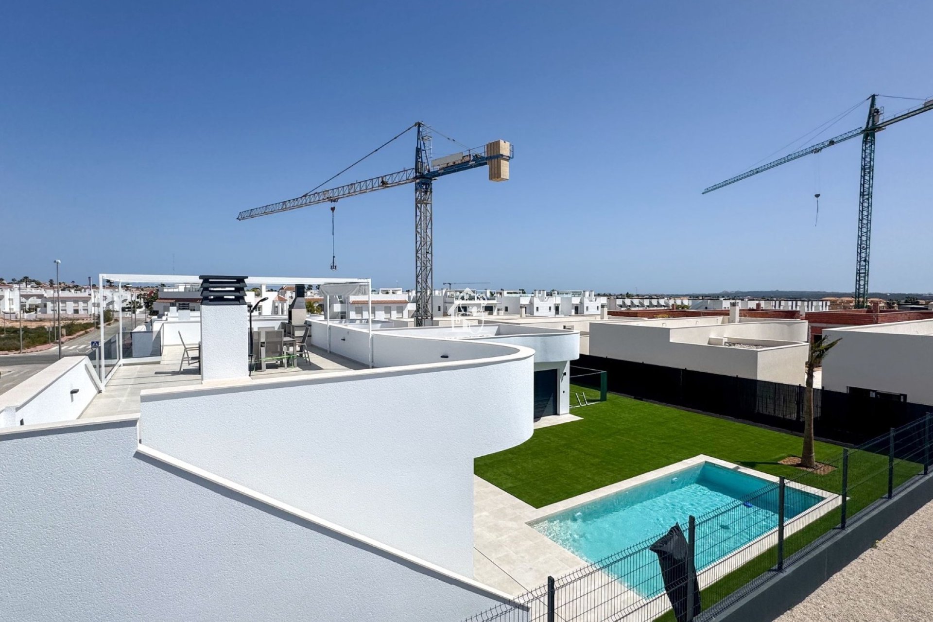 Nieuwbouw Woningen - Villa - Algorfa