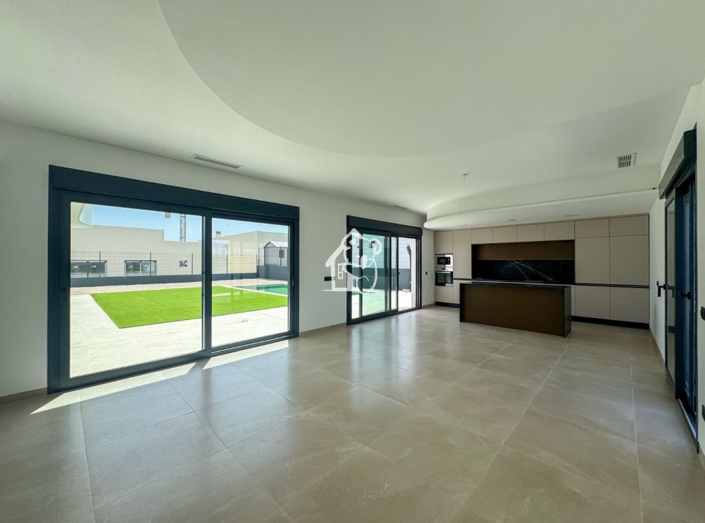Nieuwbouw Woningen - Villa - Algorfa