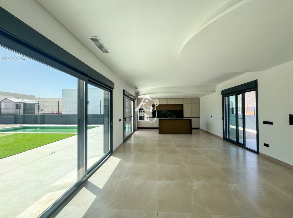 Nieuwbouw Woningen - Villa - Algorfa