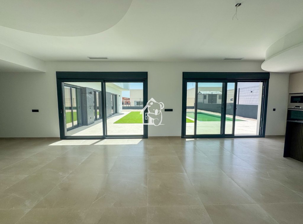 Nieuwbouw Woningen - Villa - Algorfa
