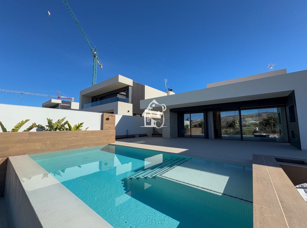 Nieuwbouw Woningen - Villa - Algorfa