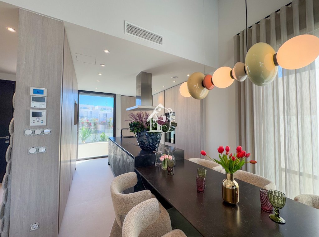 Nieuwbouw Woningen - Villa - Algorfa