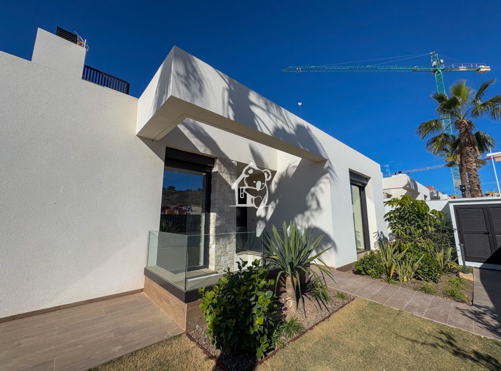 Nieuwbouw Woningen - Villa - Algorfa