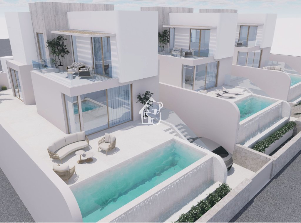 Nieuwbouw Woningen - Villa - Algorfa