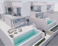 Nieuwbouw Woningen - Villa - Algorfa