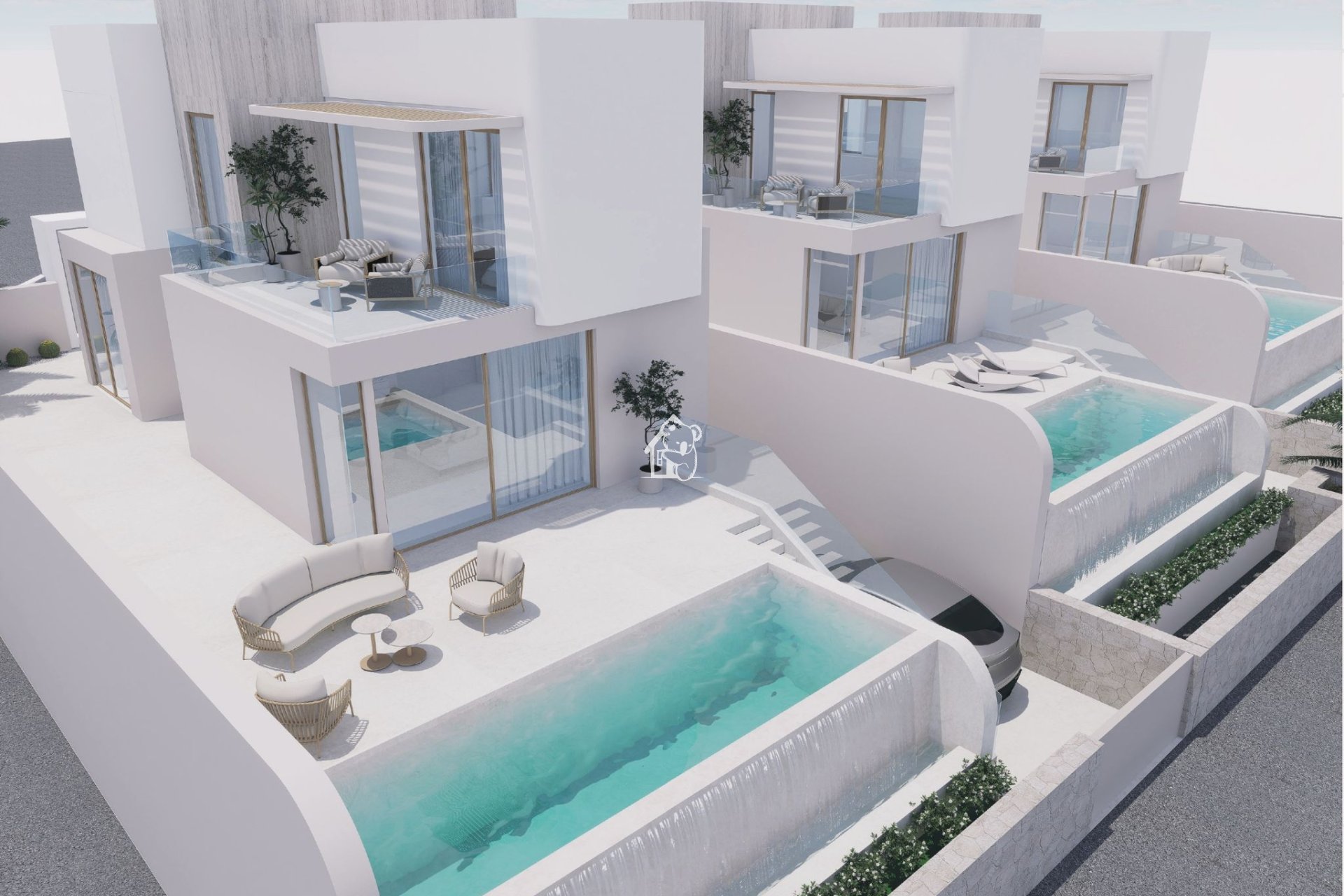 Nieuwbouw Woningen - Villa - Algorfa