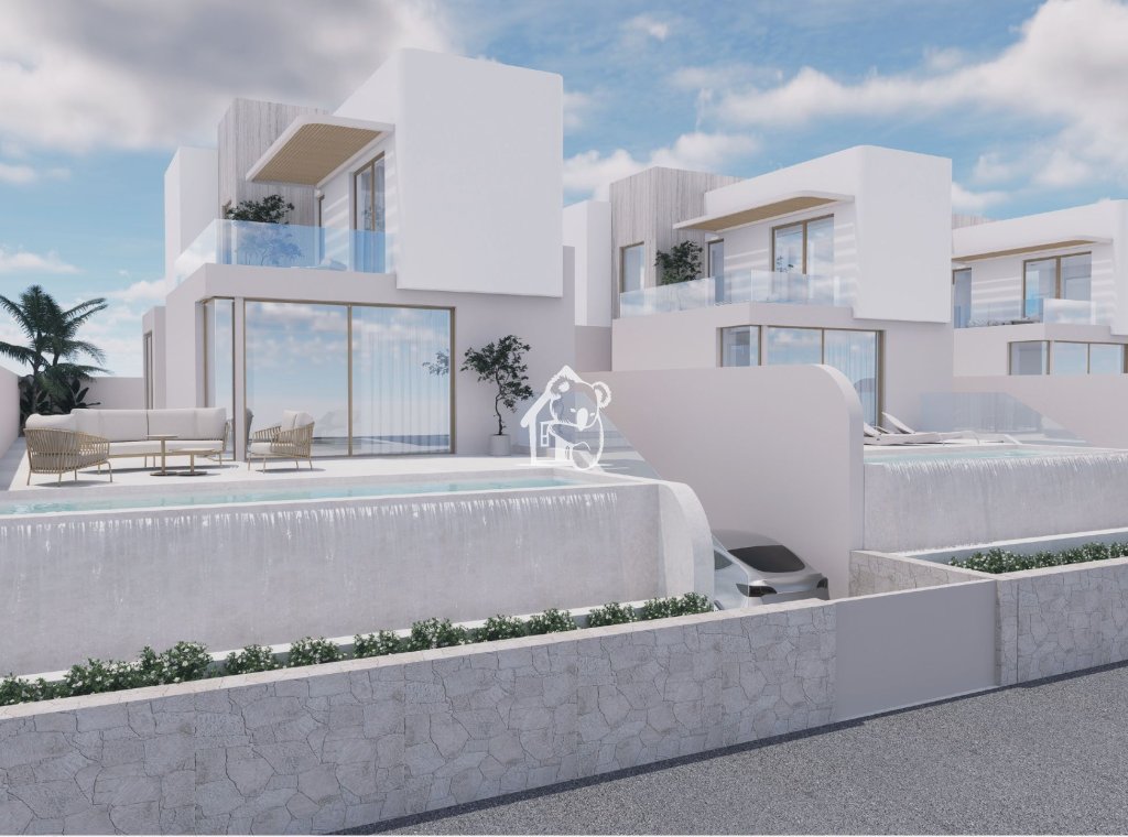 Nieuwbouw Woningen - Villa - Algorfa