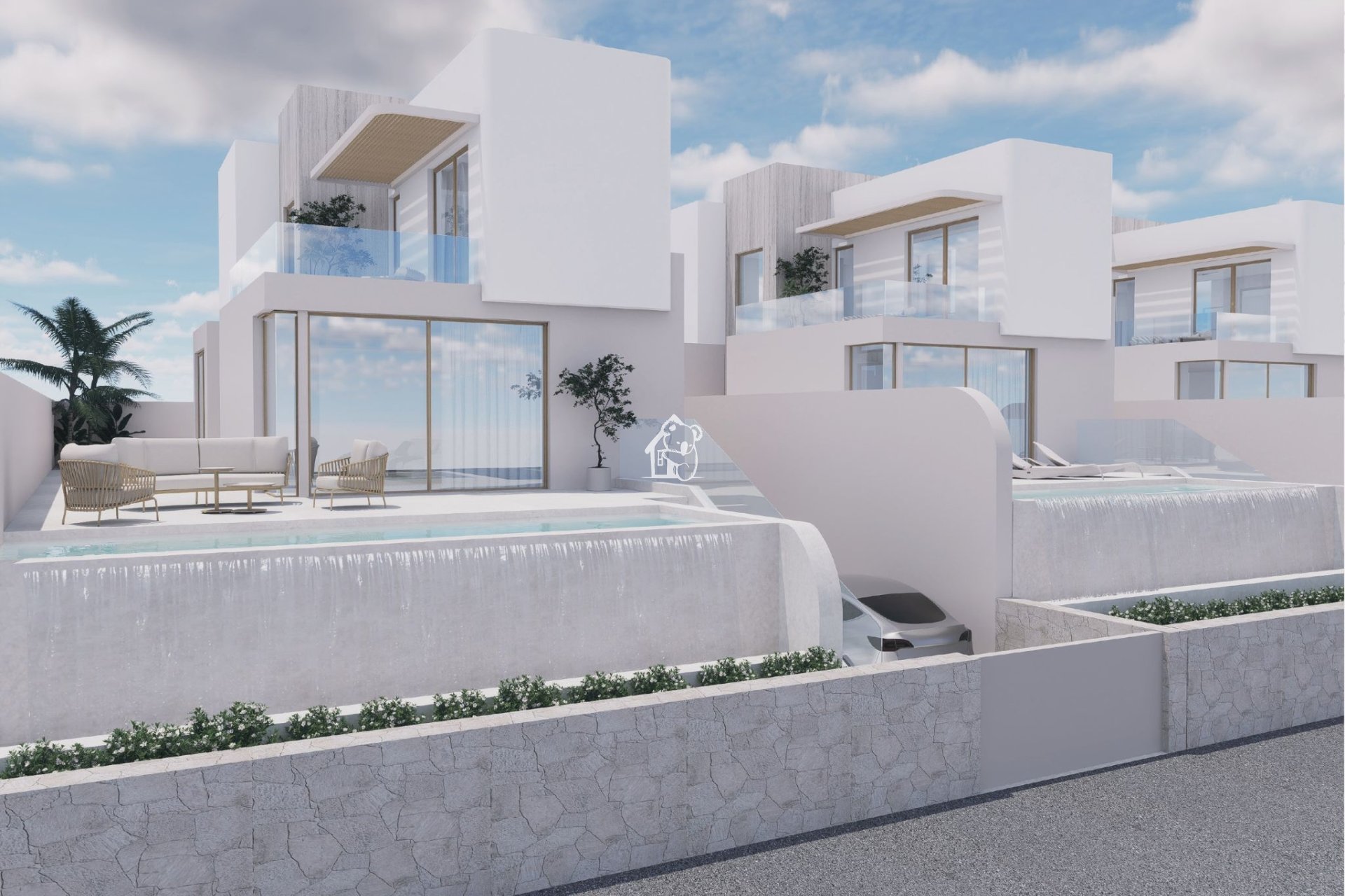 Nieuwbouw Woningen - Villa - Algorfa