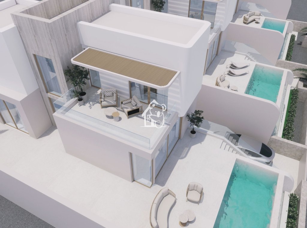 Nieuwbouw Woningen - Villa - Algorfa