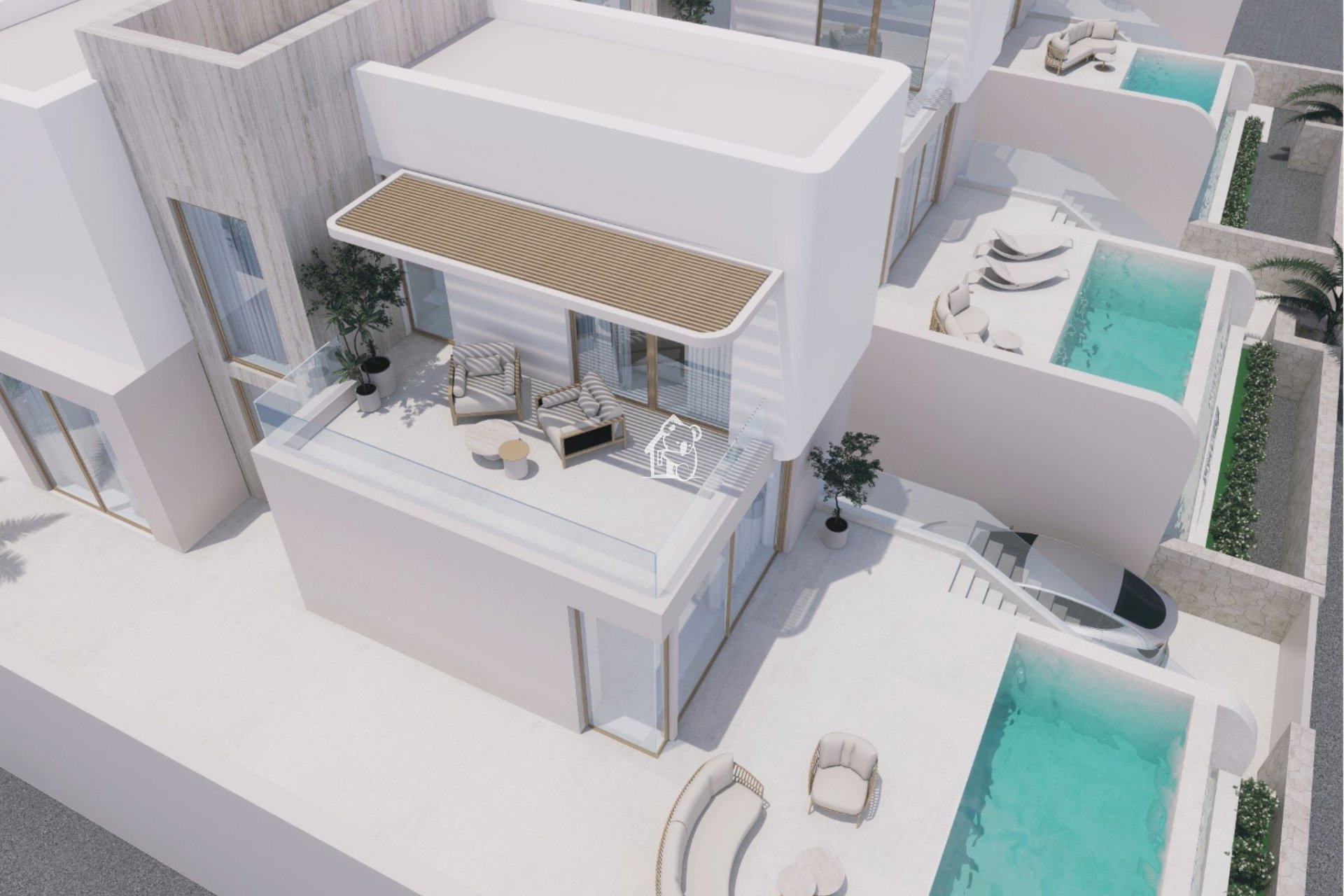 Nieuwbouw Woningen - Villa - Algorfa
