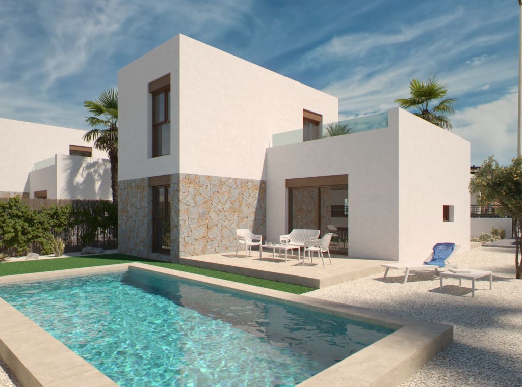 Nieuwbouw Woningen - Villa - Algorfa