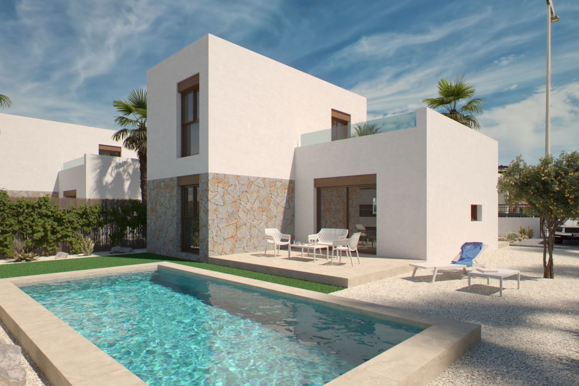 Nieuwbouw Woningen - Villa - Algorfa