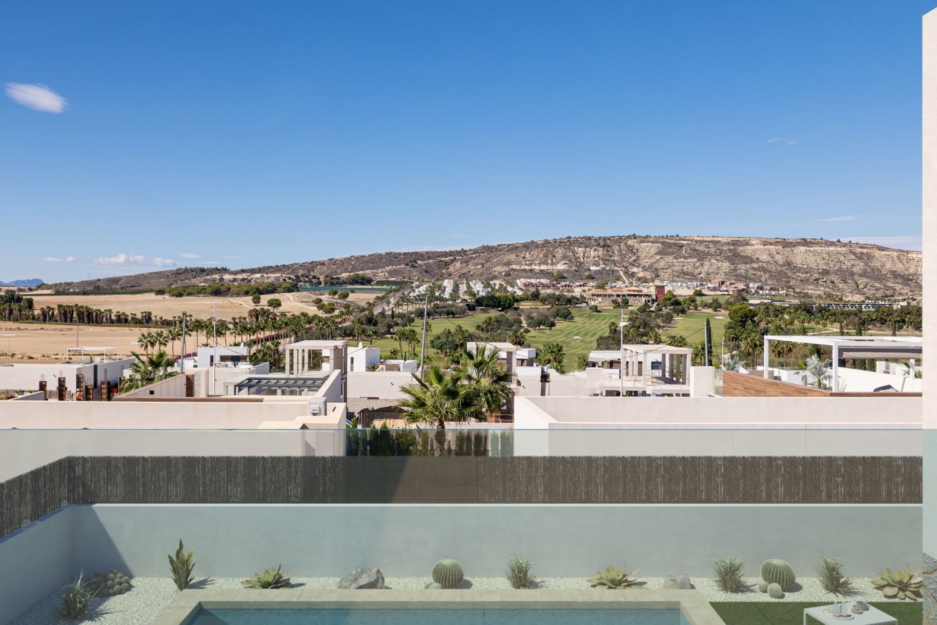 Nieuwbouw Woningen - Villa - Algorfa