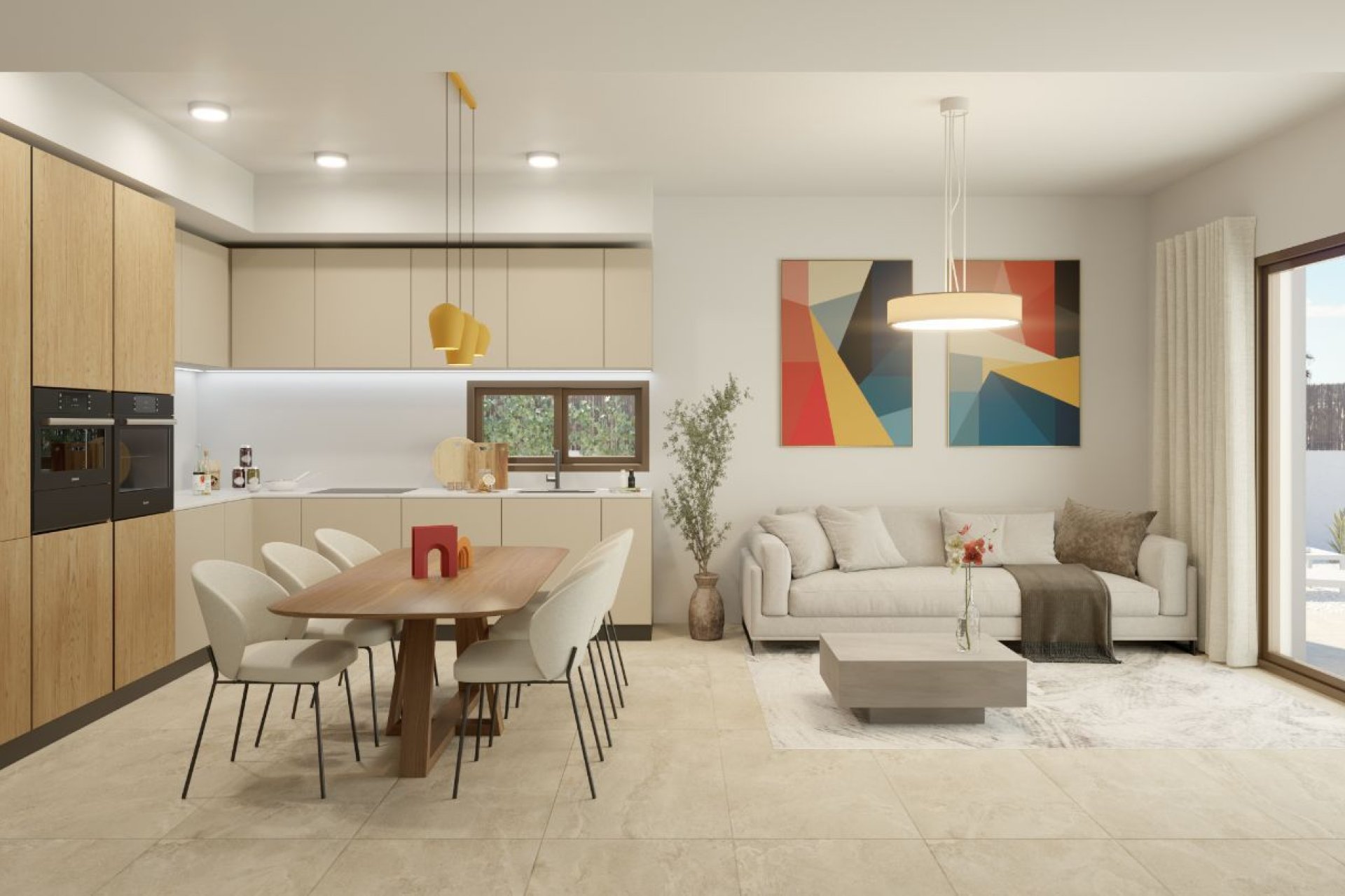 Nieuwbouw Woningen - Villa - Algorfa