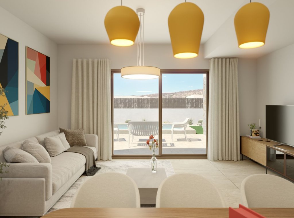 Nieuwbouw Woningen - Villa - Algorfa