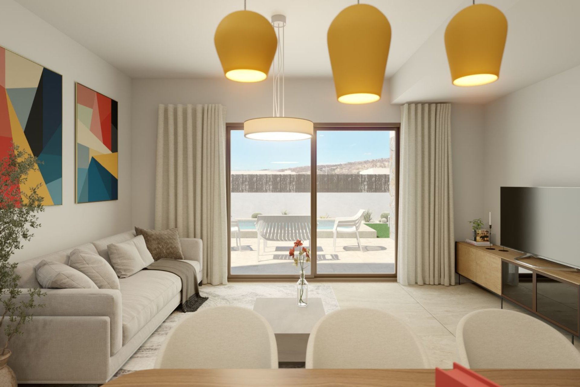 Nieuwbouw Woningen - Villa - Algorfa