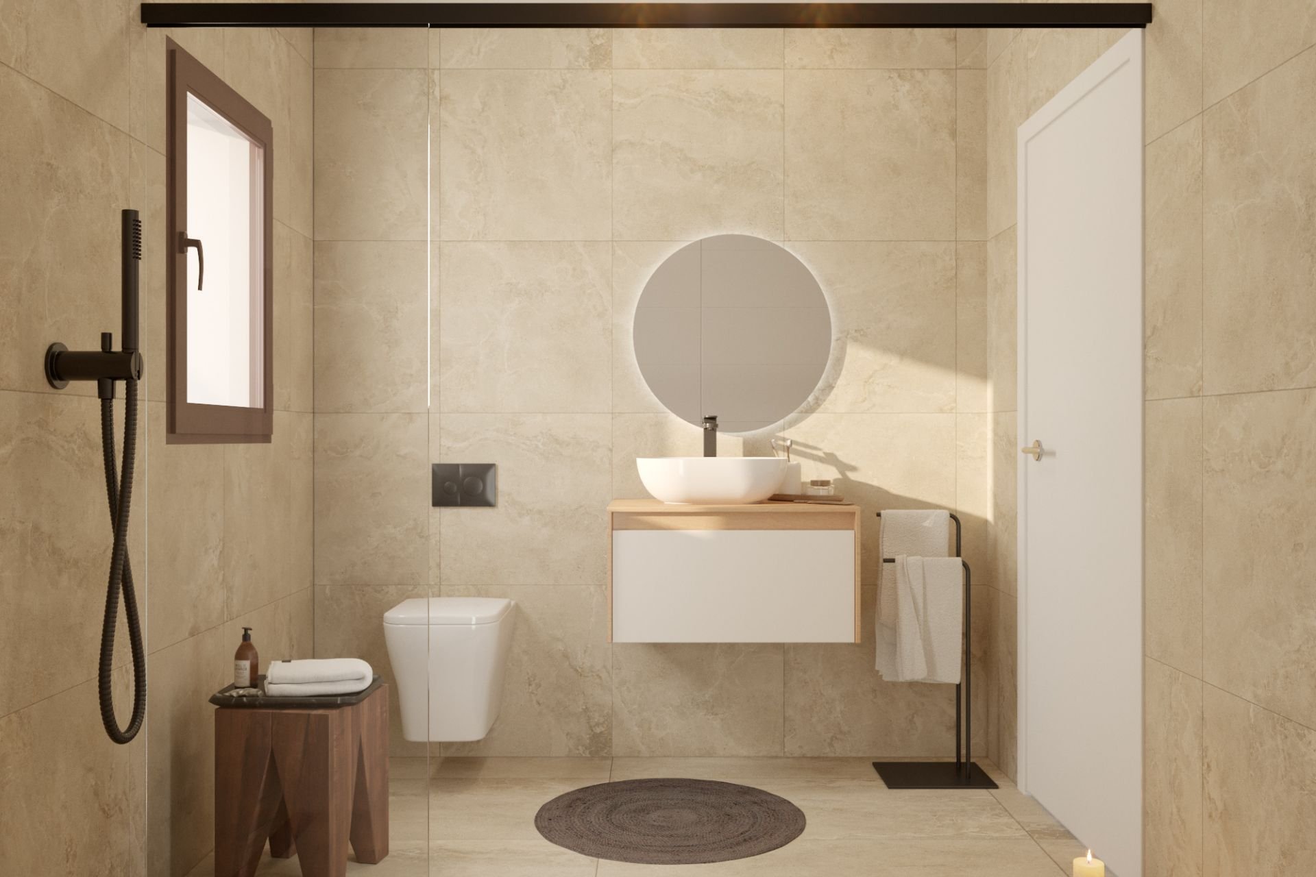 Nieuwbouw Woningen - Villa - Algorfa