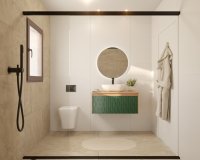 Nieuwbouw Woningen - Villa - Algorfa