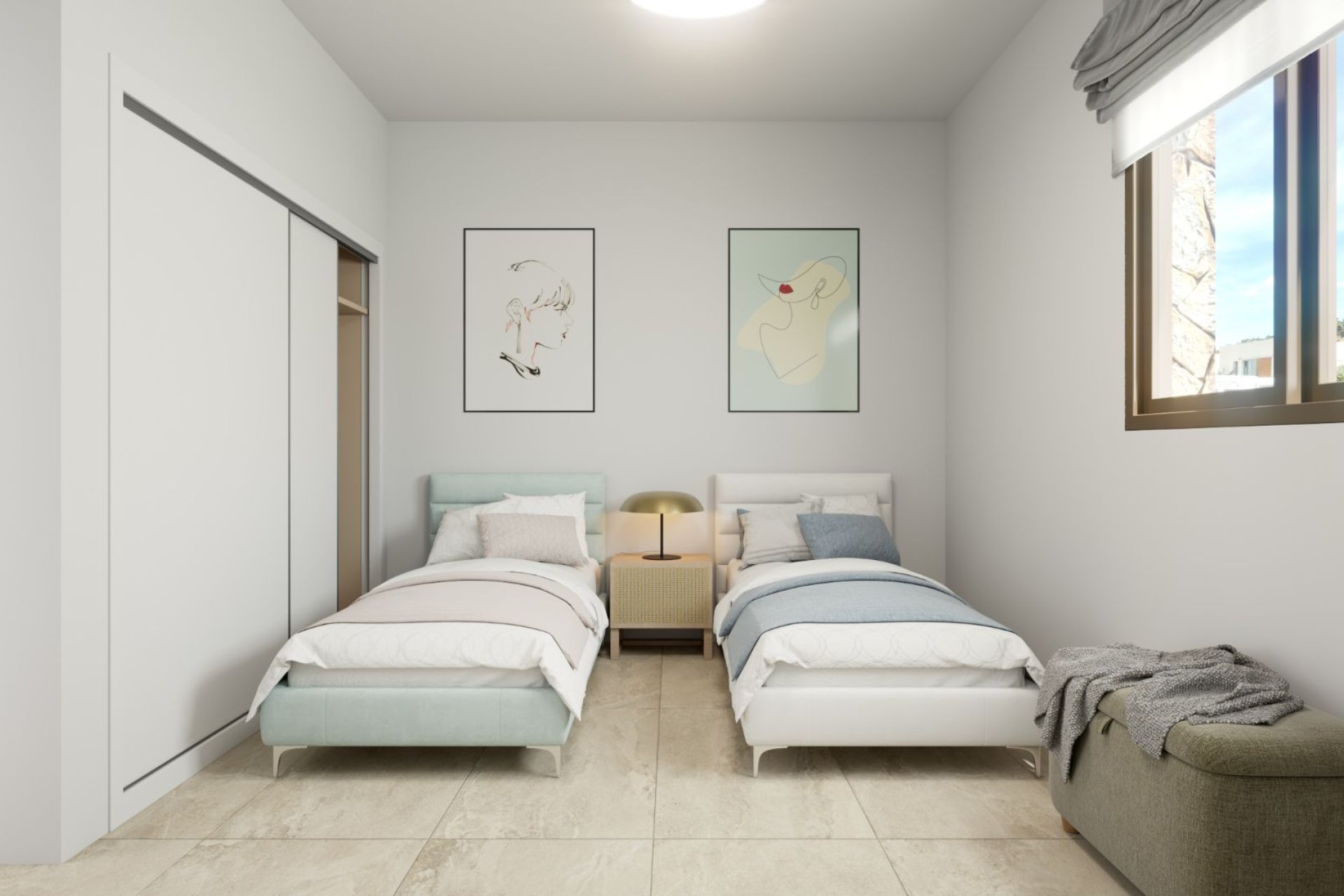 Nieuwbouw Woningen - Villa - Algorfa