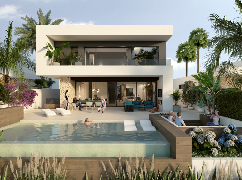 Nieuwbouw Woningen - Villa - Algorfa