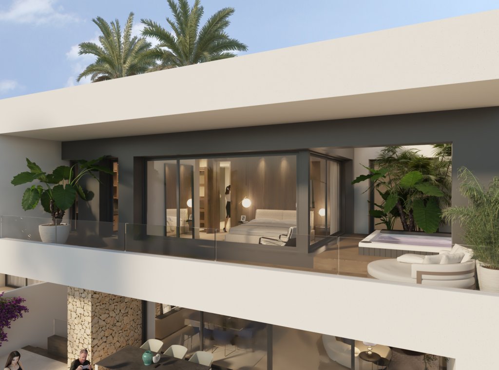 Nieuwbouw Woningen - Villa - Algorfa