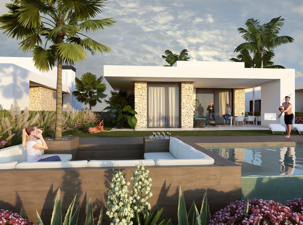 Nieuwbouw Woningen - Villa - Algorfa