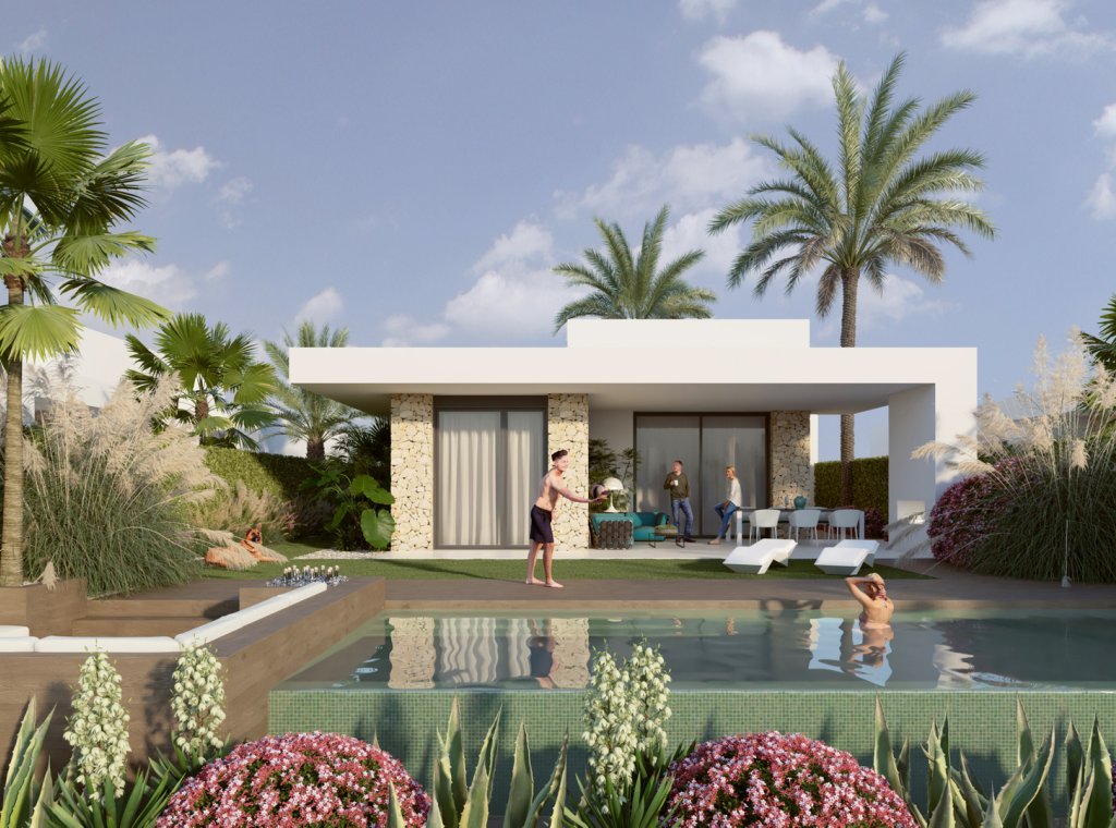 Nieuwbouw Woningen - Villa - Algorfa