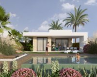 Nieuwbouw Woningen - Villa - Algorfa