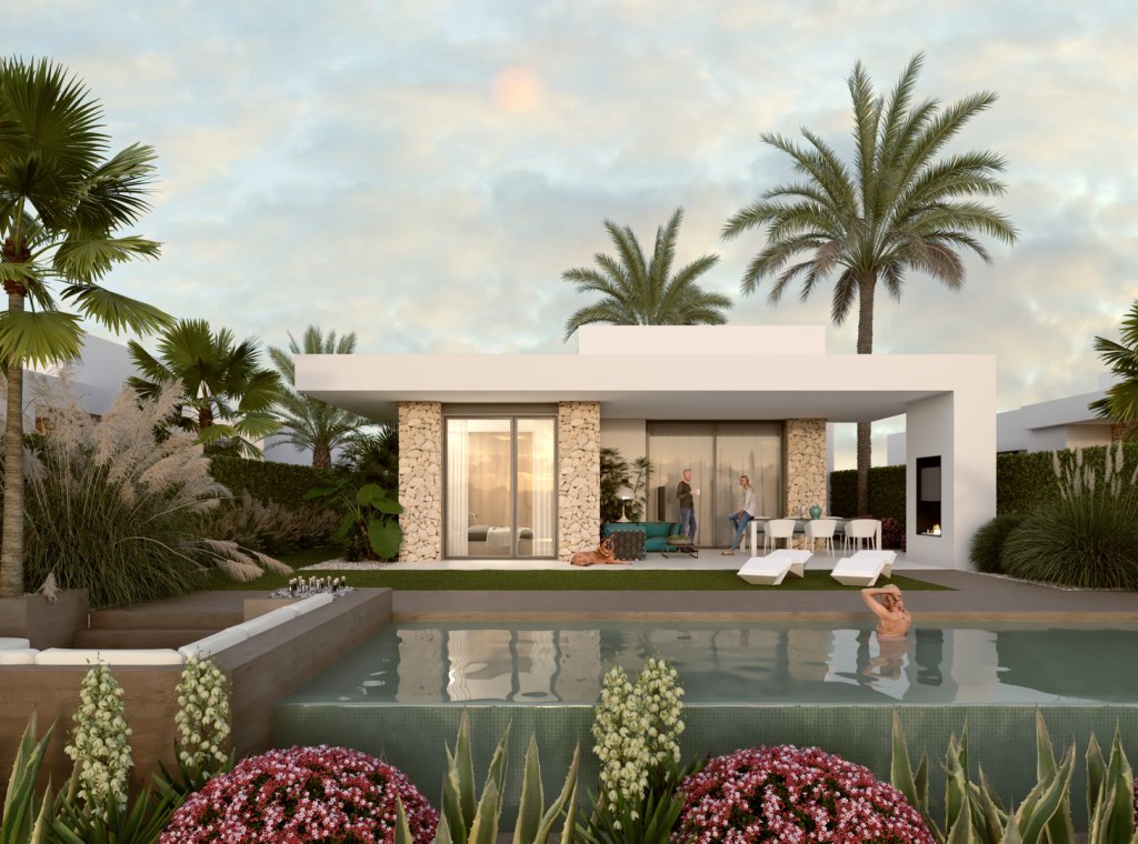 Nieuwbouw Woningen - Villa - Algorfa