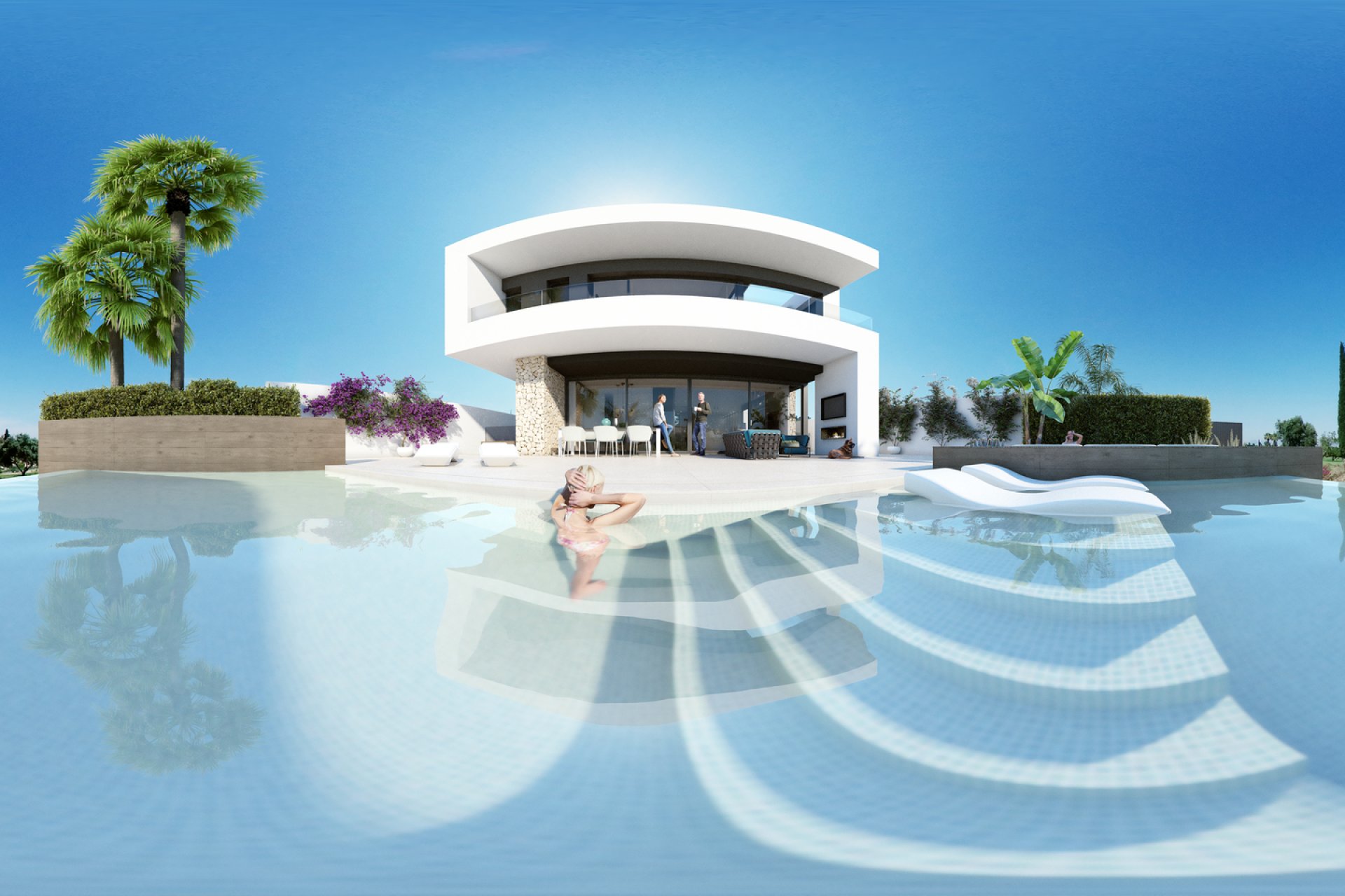 Nieuwbouw Woningen - Villa - Algorfa