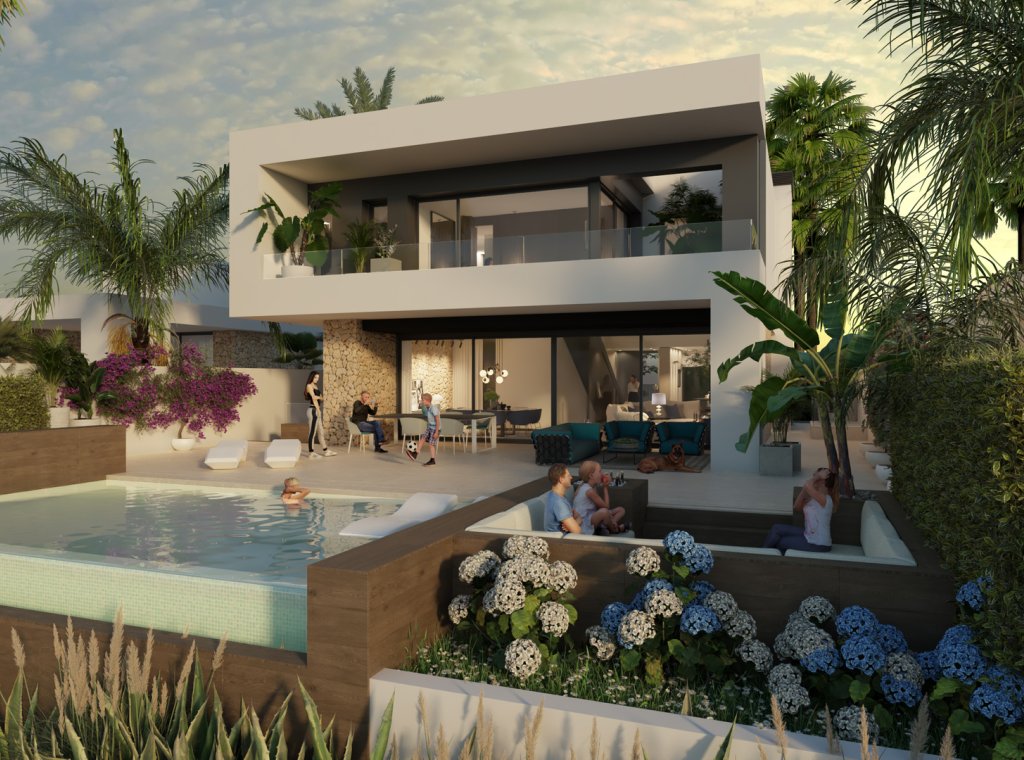 Nieuwbouw Woningen - Villa - Algorfa