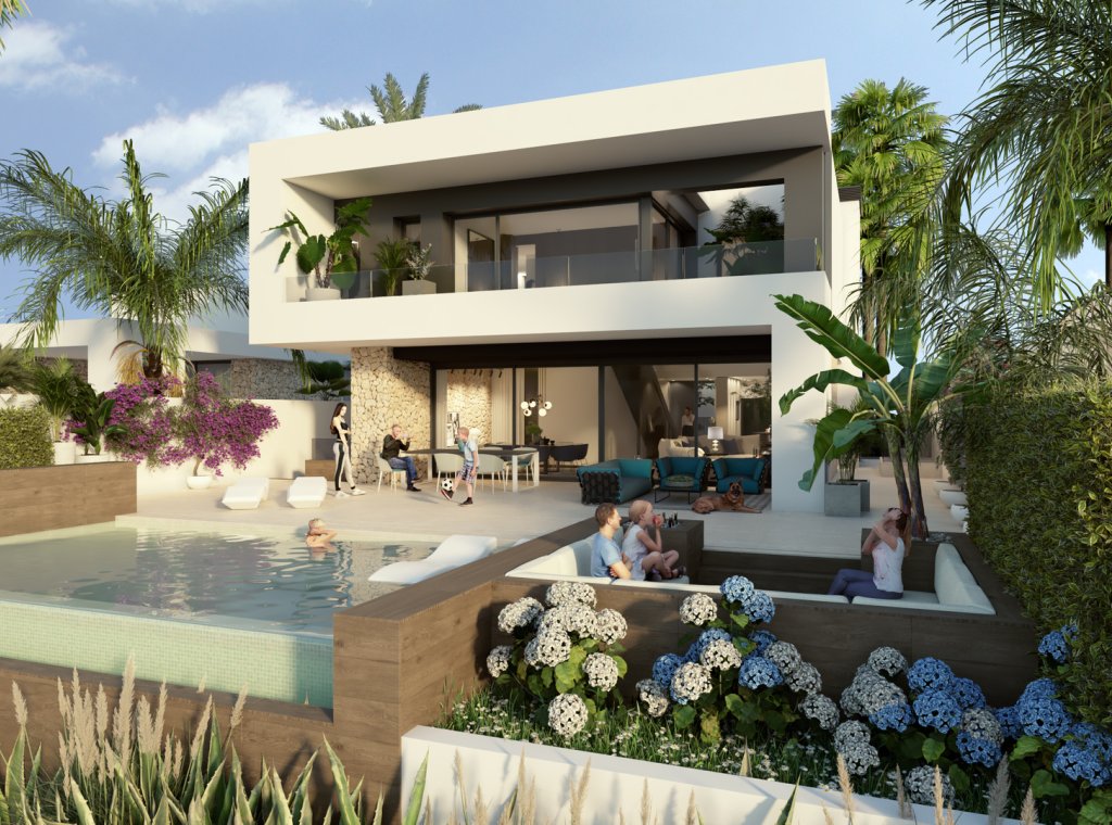 Nieuwbouw Woningen - Villa - Algorfa