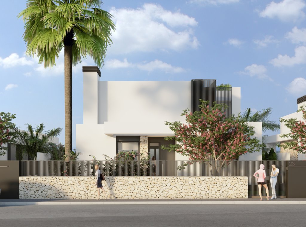 Nieuwbouw Woningen - Villa - Algorfa