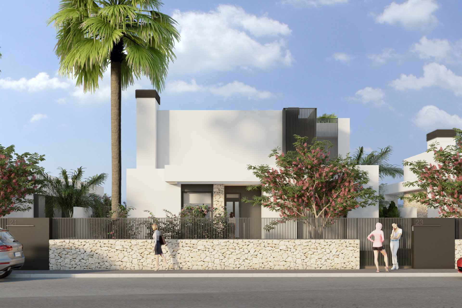 Nieuwbouw Woningen - Villa - Algorfa