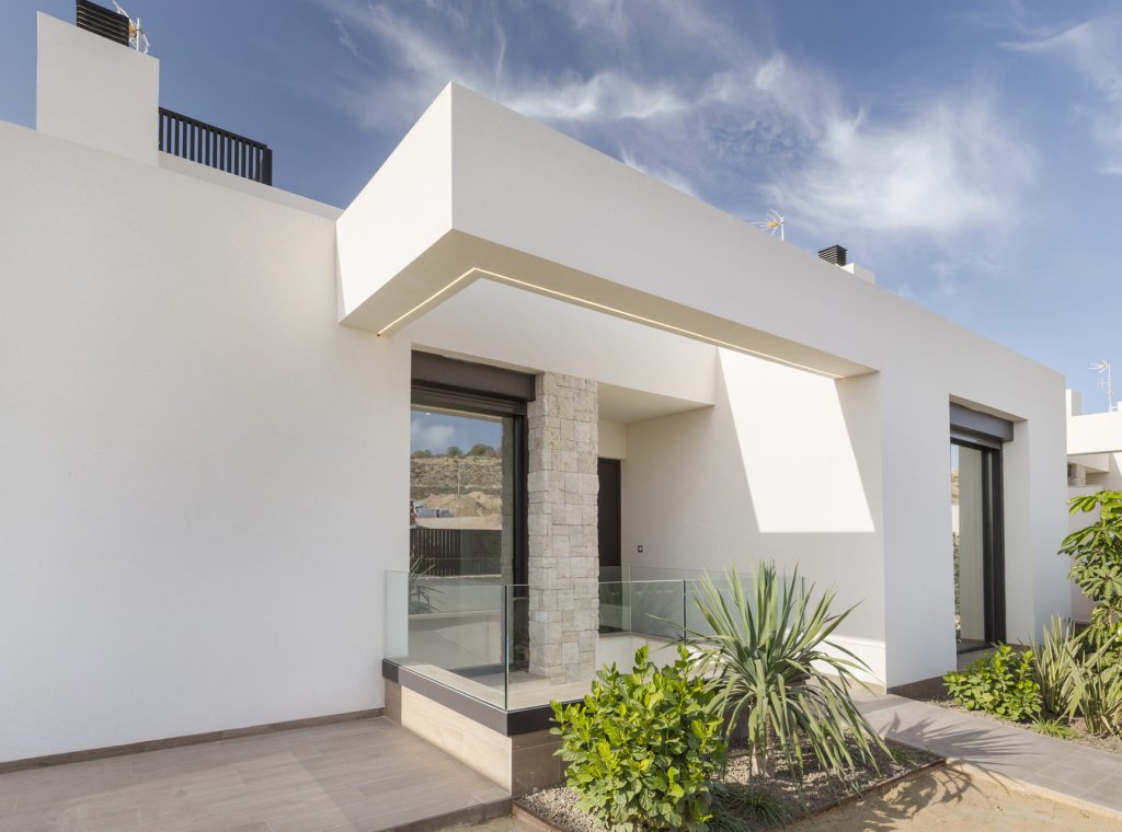 Nieuwbouw Woningen - Villa - Algorfa