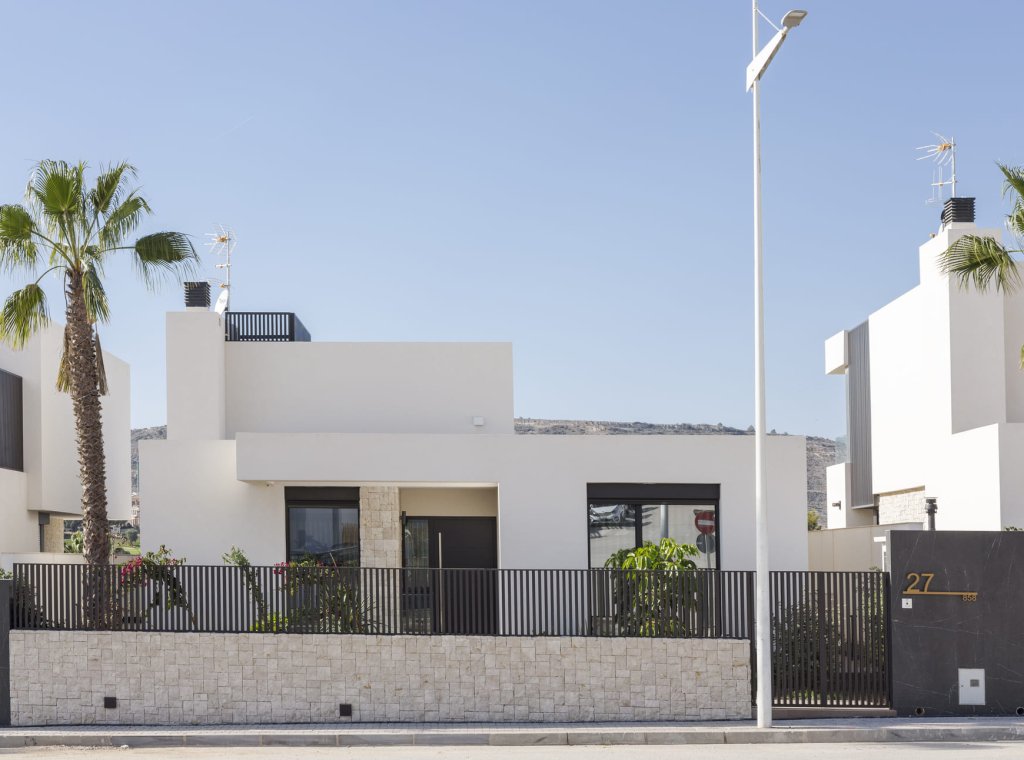 Nieuwbouw Woningen - Villa - Algorfa