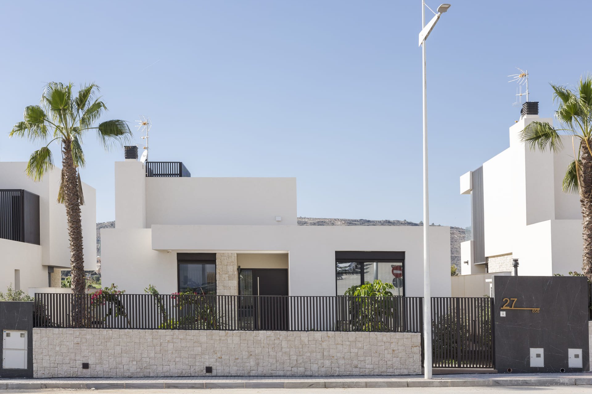 Nieuwbouw Woningen - Villa - Algorfa