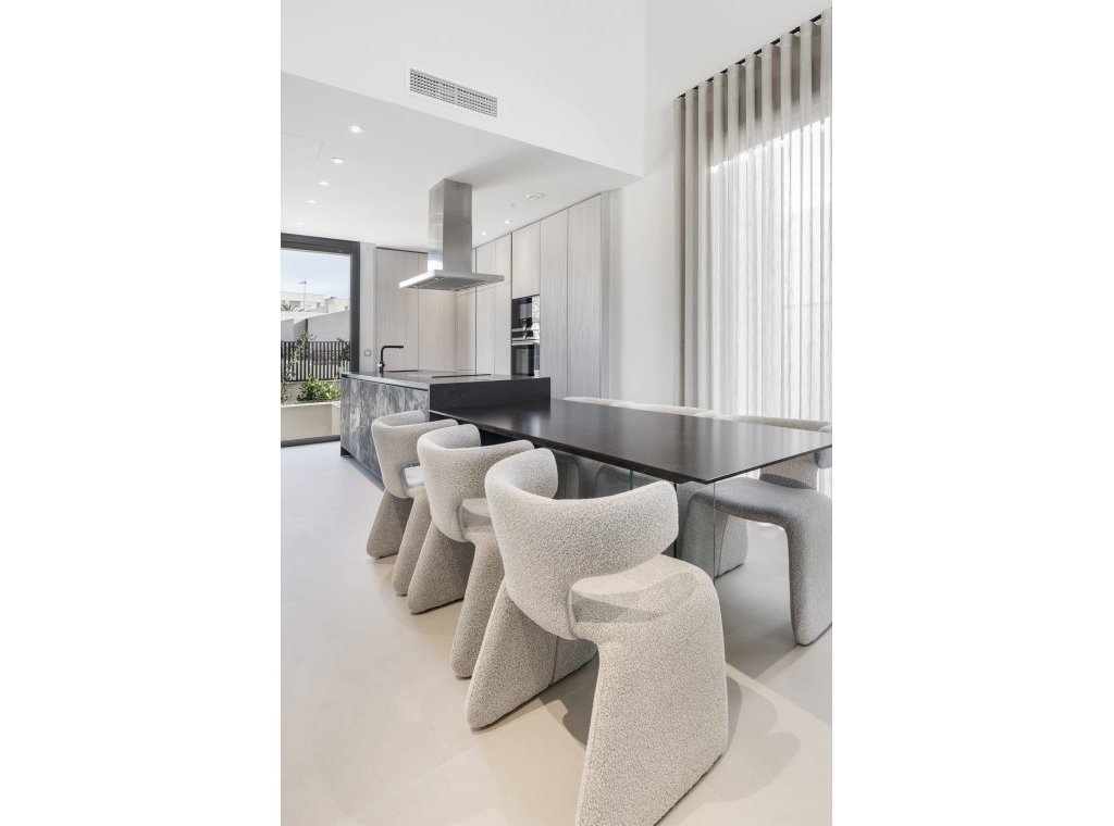 Nieuwbouw Woningen - Villa - Algorfa