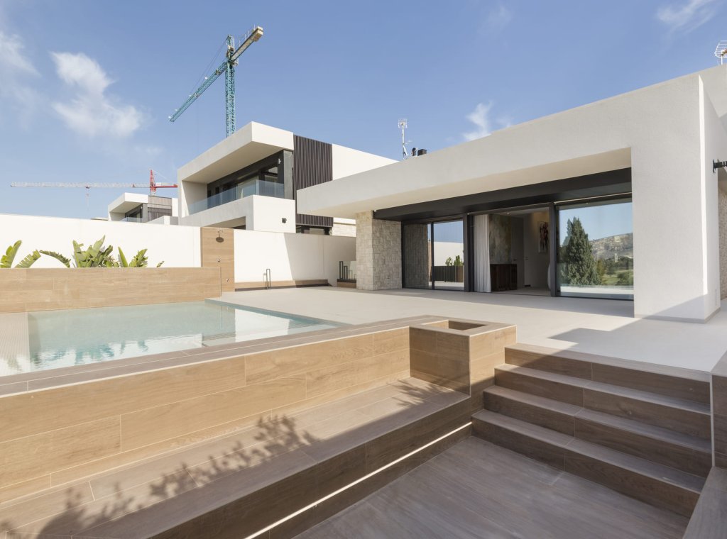 Nieuwbouw Woningen - Villa - Algorfa