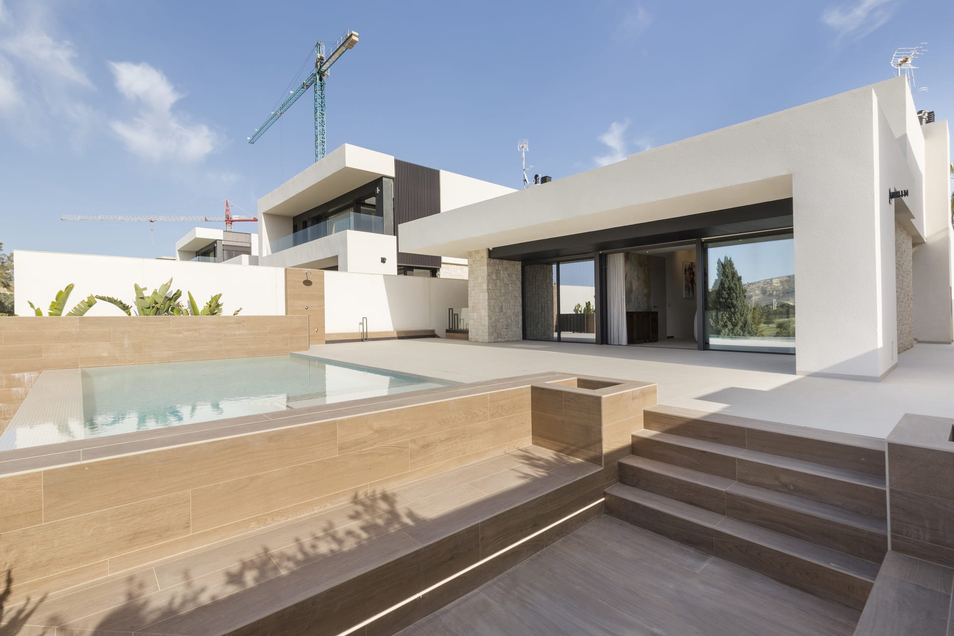Nieuwbouw Woningen - Villa - Algorfa